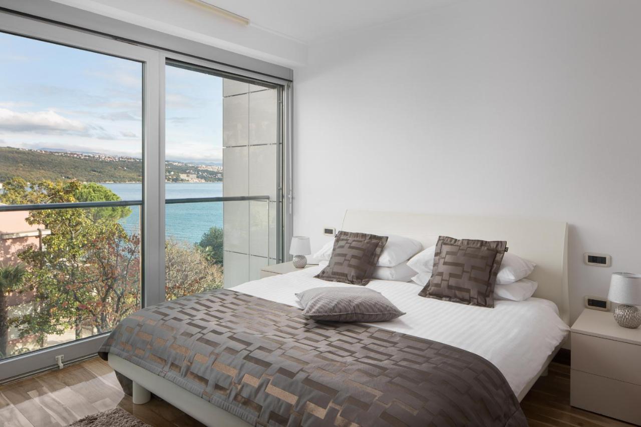 Villa Arentz Residence - Side Sea View Apartments أوباتيا المظهر الخارجي الصورة