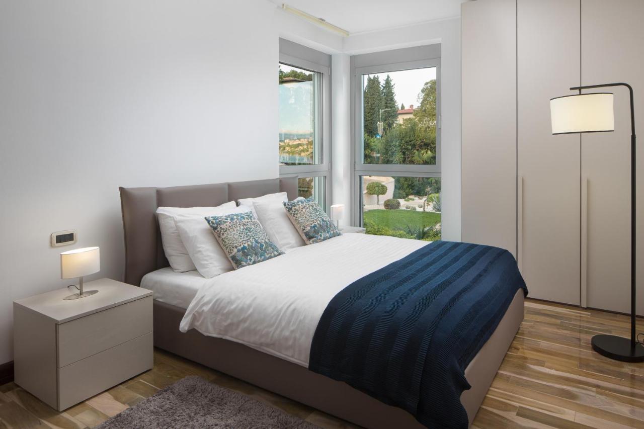 Villa Arentz Residence - Side Sea View Apartments أوباتيا المظهر الخارجي الصورة